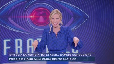 Grande Fratello, nuova puntata-show