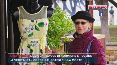 Giallo Lilly Resinovich, le tracce di formiche e polline