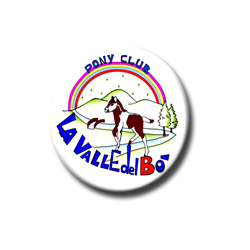 Pony Club La Valle del Bò logo