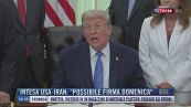 Breaking News delle 14.00 | Intesa Usa-Iran: "Possibile firma domenica"
