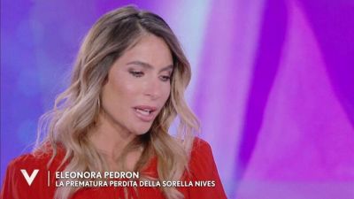 Eleonora Pedron: "La prematura perdita di mia sorella Nives"
