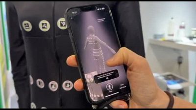 Misure sartoriali in 3 minuti con la tuta smart indossabile