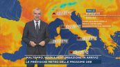 Maltempo, nuova perturbazione in arrivo