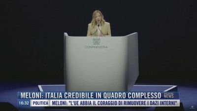Breaking News delle 16.00 | Meloni: Italia credibile in quadro complesso
