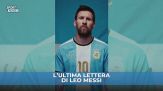 L'ultima lettera di Messi