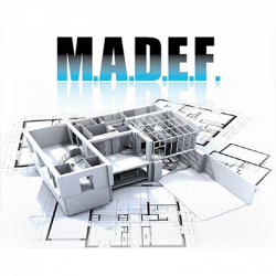 M.A.D.E.F. logo