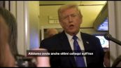 Trump afferma che gli Usa hanno avuto "ottimi colloqui" sull'Iran