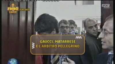 Gaucci-Matarrese, che rissa: volano insulti