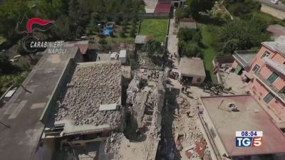 Sono quattro le vittime del crollo a Saviano