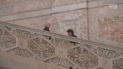 Napoli, l'era Conte inizia a Palazzo Reale