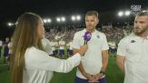 Dzeko "Prime ore a Firenze molto belle. Felice di tornare in Italia"