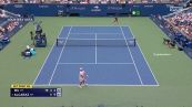 Alcaraz vince senza storia e vola agli ottavi degli US Open