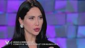 Jessica Morlacchi, il ritiro dal "Grande Fratello" e i conflitti con Helena Prestes e Luca Calvani