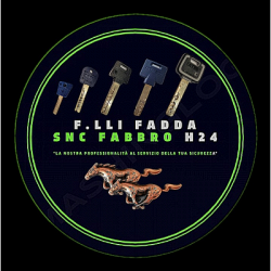 Pronto Intervento F.lli Fadda Fabbro h24 logo