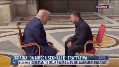 Breaking News delle 17.00 | Ucraina: da Mosca segnali di trattativa