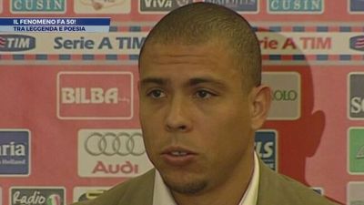Ronaldo il Fenomeno compie 50 anni "tra leggenda e poesia"