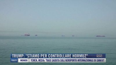 Breaking News delle 18.00 | Trump: "Stiamo per controllare Hormuz"
