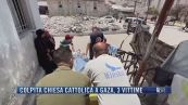 Breaking News delle 21.30 | Colpita chiesa cattolica a Gaza, 3 vittime