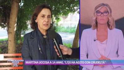 Martina uccisa a 14 anni, la preside: "Gentile con tutti"