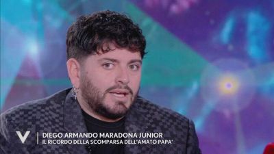 Diego Armando Maradona Junior: "Il ricordo della scomparsa dell'amato papà"