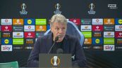 Baroni: "C'è tanto dolore fisico ma orgoglioso della squadra"
