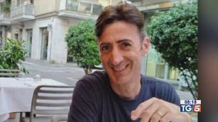 In coma per difendere il figlio