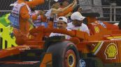 Da Leclerc a Verstappen: i piloti di Formula 1 guidano Lego a Miami