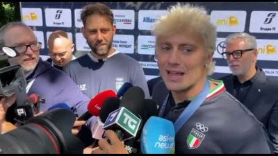 Parigi 2024, Martinenghi: la medaglia la dedico ai miei e a tutti