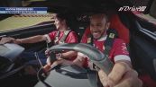 Ferrari F80, a bordo con Hamilton e Leclerc