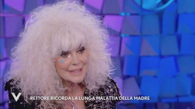 Rettore ricorda la lunga malattia della madre