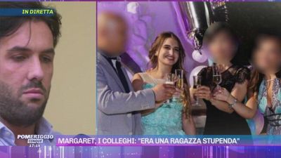 Margaret, i colleghi: "Era una ragazza stupenda"