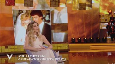Lorella Cuccarini e la storia d'amore con il marito Silvio Testi