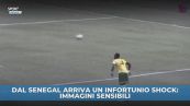 Infortunio shock in Senegal