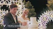 Nathalie Caldonazzo e la festa del matrimonio con Filippo