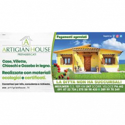 Artigianhouse Prefabbricati Ecologici logo