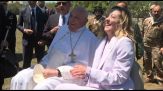 L'arrivo di Bergoglio al G7 in Puglia, è la prima volta per un papa