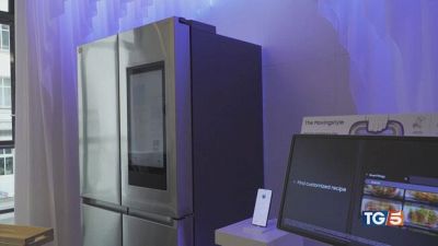 Nelle case del futuro il frigo diventa chef