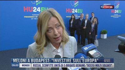 Breaking News delle 9.30 | Meloni a Budapest: "Investire sull'Europa"