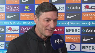 Zanetti: "Chivu straordinario, è uno di famiglia"
