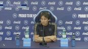 Conte torna a Torino