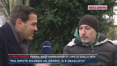 Pierina, inedite rivelazioni di Loris su quella sera