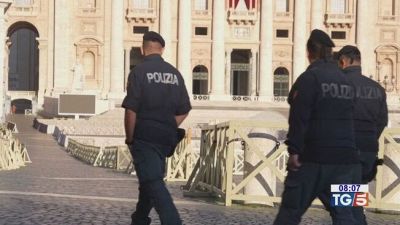 Il mondo a San Pietro massima sicurezza