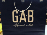 GAB Different Outlet