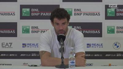 Berrettini: "Roma è la città dove sono nato e che mi ha fatto innamorare di questo sport"