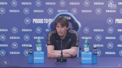 Conte: "Ancora 11 finali: qui nessuno ha il posto fisso"
