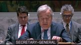 Guterres a Israele e Iran: date alla pace una possibilità
