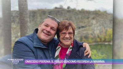 Omicidio Pierina Paganelli: il figlio Giacomo ricorda la mamma