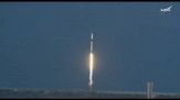 Il lancio della missione Space X per recuperare astronauti sull'Iss