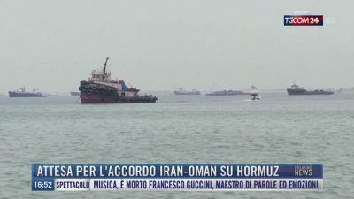 Breaking News delle 17.00 | Attesa per l'accordo Iran-Oman su Hormuz