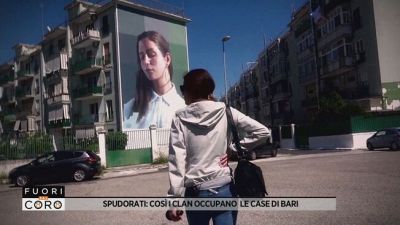 Spudorati: così i clan occupano le case di Bari